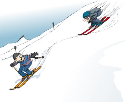 Regeln zum Skifahren